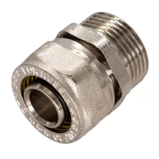 Муфта СТМ AL-PEX d16x3/4" РН