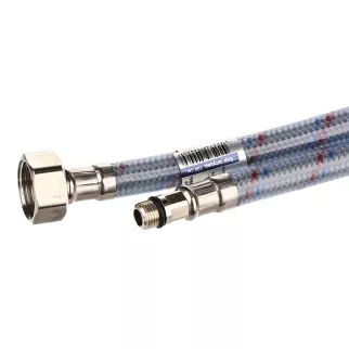 Подводка для смесителя 1/2" Мх10 50 см короткий наконечник ОПТИМА МНФ