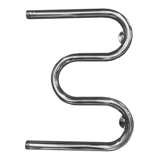 Полотенцесушитель водяной М 400х500 мм d32 мм нержавеющая сталь Арго