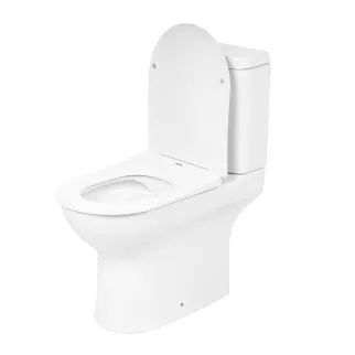 Унитаз-компакт Lapino Safir безободковый с сиденьем с микролифтом