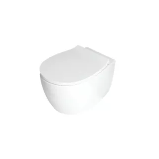 Инсталляция SANITA LUXE Galaxy с унитазом, сиденьем, кнопкой хром