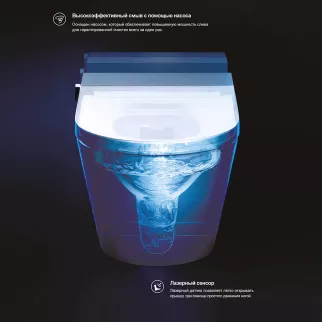Умный унитаз JOMOO TP30 подвесной с рамой