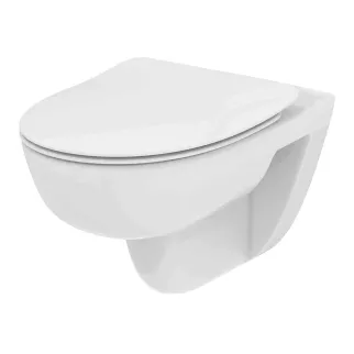 Унитаз подвесной Ideal Standard Slim I.LIFE с сиденьем