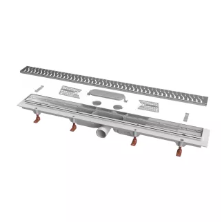 Трап для душа MCH Chudej Medium 650 мм горизонтальный сатин