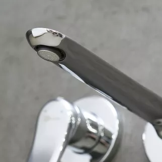 Смеситель встраиваемый LEMARK Ortus хром