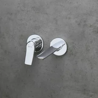 Смеситель встраиваемый LEMARK Ortus хром