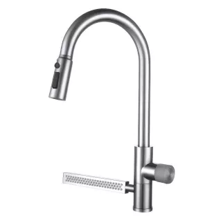 Смеситель для кухни FLUMEN DESIGN Elba сатин