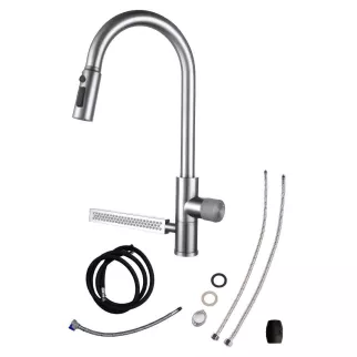 Смеситель для кухни FLUMEN DESIGN Elba сатин