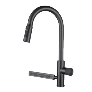 Смеситель для кухни FLUMEN DESIGN Elba черный