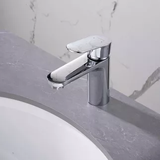 Смеситель для раковины AQUATEK Ника хром