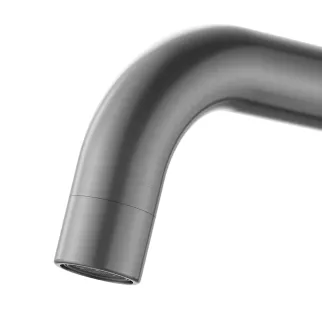 Смеситель для раковины FLUMEN DESIGN Orlean поворотный излив графит