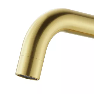 Смеситель для раковины FLUMEN DESIGN Orlean поворотный излив золото