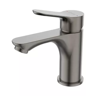 Смеситель для раковины LEMARK Siberia графит