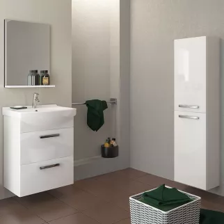 Пенал Cersanit Melar 35 см белый