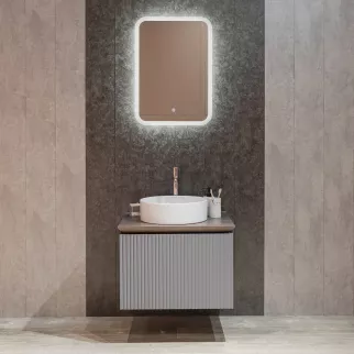 Зеркало Silver Mirrors Стив-Л 50х70 см с подсветкой
