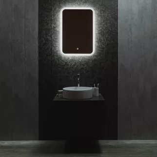 Зеркало Silver Mirrors Стив-Л 50х70 см с подсветкой