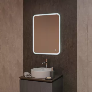 Зеркало Silver Mirrors Стив-Л 60х80 см с подсветкой