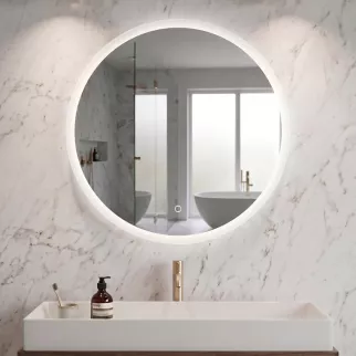 Зеркало Silver Mirrors Перла-Л d60 см с подсветкой