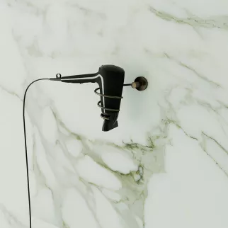 Держатель для фена Zenfort Gun gray графит