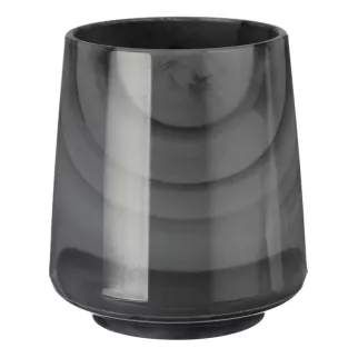 Стакан FLUMEN Haze gray пластик серый