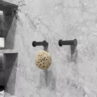 Крючок двойной FLUMEN DESIGN Caspian графит
