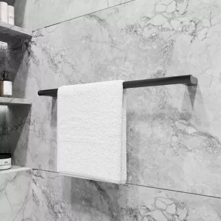 Держатель для полотенец FLUMEN DESIGN Caspian штанга графит