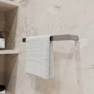 Держатель для полотенец FLUMEN Orlean малый сатин