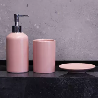 Стакан FLUMEN Powder Pink керамика