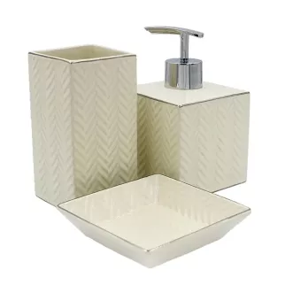 Дозатор для мыла Bath Plus Brume керамика