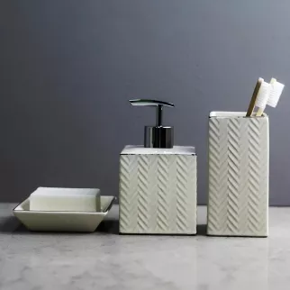 Дозатор для мыла Bath Plus Brume керамика