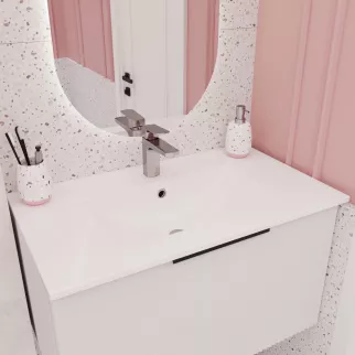 Дозатор для мыла FLUMEN Terrazzo керамика