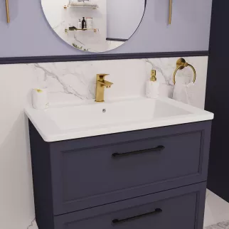 Дозатор для мыла FLUMEN Marble Gold керамика