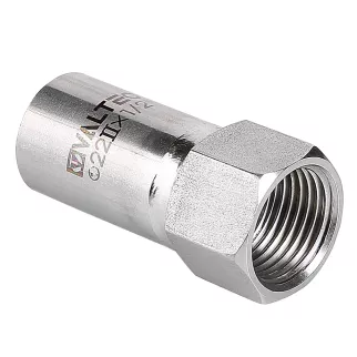 Вставка из нержавеющей стали 22x1/2" РВ Valtec