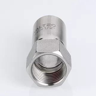 Вставка из нержавеющей стали 22x1/2" РВ Valtec