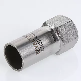 Вставка из нержавеющей стали 22x1/2" РВ Valtec