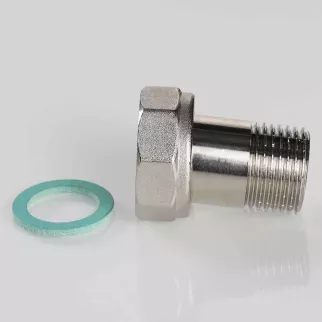 Полусгон 1/2"x3/4" с накидной гайкой VALTEC