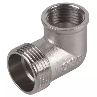 Угольник переходной 3/4x1/2" РВ-РН латунь CTM