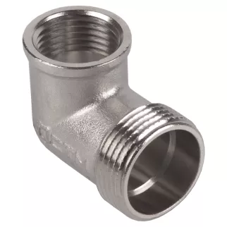 Угольник переходной 3/4x1/2" РВ-РН латунь CTM