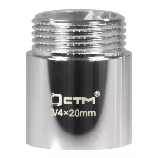 Удлинитель 3/4" РВ-РН 20 мм CTM