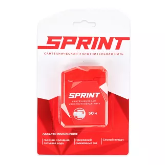 Нить сантехническая для герметизации резьбовых соединений 50 м SPRINT