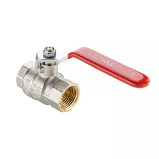 Кран шаровой 3/4'' РВ-РВ ручка ГОСТ VALTEC
