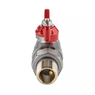 Кран шаровой 1'' РВ-Сгон бабочка ГОСТ VALTEC