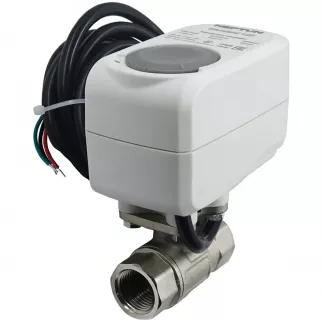 Кран с электроприводом 3/4' 12 В Neptun Standard