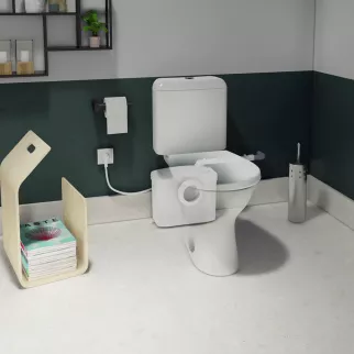 Насос-измельчитель SFA Sanibroyeur для унитаза