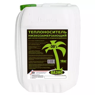 Теплоноситель ОАЗИС Эко Пропиленгликоль -30°С 10 кг