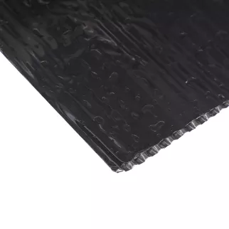 Лента примыкания BORGE алюминиевая 0,3x5 м черная RAL 9005