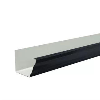 Желоб водосточный 120x86 мм графит RAL 7024 3 м Vortex Grand Line