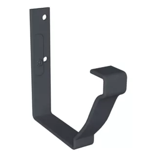 Держатель желоба 120x86 мм графит RAL 7024 Vortex Grand Line