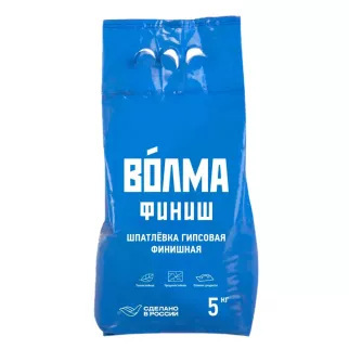 Гипсовая шпаклевка 5 кг ВОЛМА Финиш