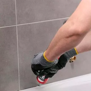 Силиконовая затирка 280 мл 46 карамель Церезит CS 25